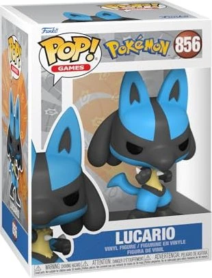 FunKo Pop! Games - Pokémon - Lucario