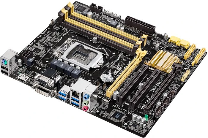 ASUS H87M-Plus [C1] (Intel 1150)