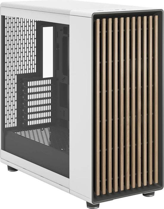Fractal Design North XL RC Chalk White TG Clear, Glasfenster