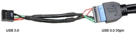 Lian Li interner Pin Header USB 3.0/-USB 2.0 Konverter