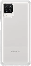 Samsung Soft Clear Cover für Galaxy A12 transparent