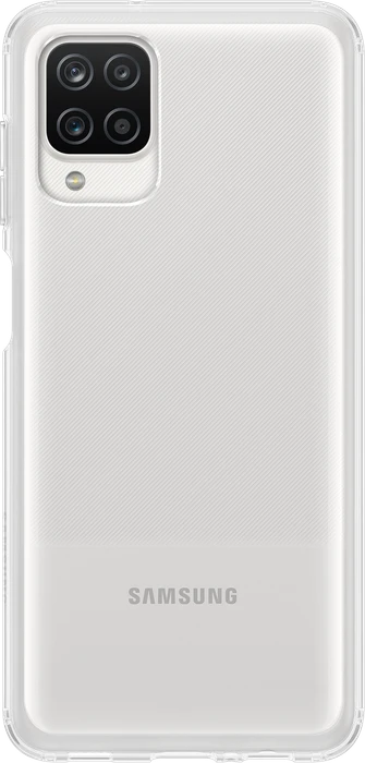 Samsung Soft Clear Cover für Galaxy A12 transparent