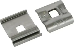 Dehn UNI-Erdungsklemme KP AQ4 50 DUL 8.10 VKL9 V2A, 100 Stück