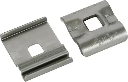 Dehn UNI-Erdungsklemme KP AQ4 50 DUL 8.10 VKL9 V2A, 100 Stück