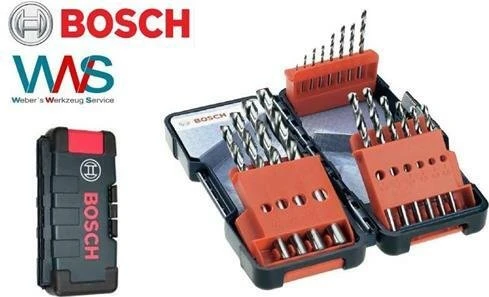 Bosch Professional HSS-R Spiralbohrer