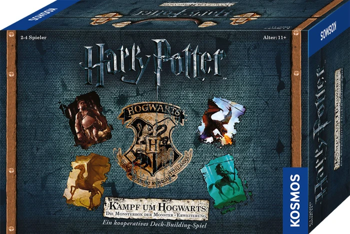 Harry Potter - Kampf um Hogwarts: Die Monsterbox der Monster (Erweiterung)