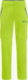Jack Wolfskin Glastal Zip Off Zip-Off Hose lang fresh green (Herren)