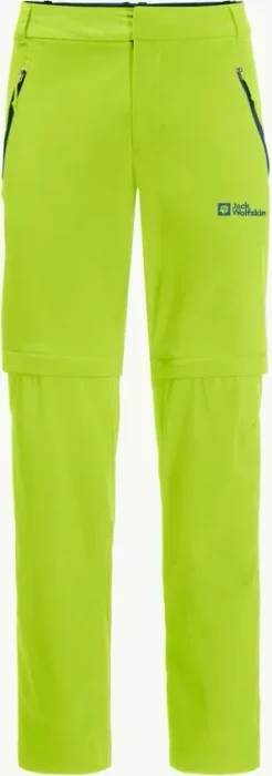 Jack Wolfskin Glastal Zip Off Zip-Off Hose lang fresh green (Herren)