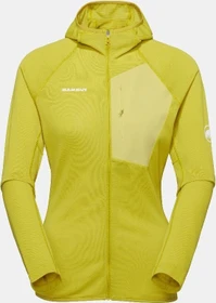 Mammut Aenergy Light ML Hooded Funktionsjacke acacia/holunder (Damen)