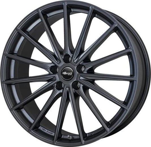 Brock B43 8.0x20 5/114.3 ET45 (verschiedene Farben)