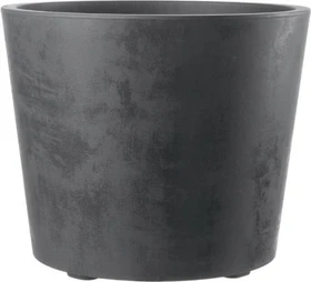 Deroma Millennium Blumentopf 59cm anthrazit