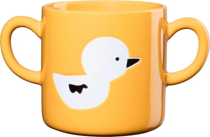 ASA Selection kids Becher mit Henkel ente