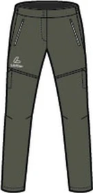 Löffler Zip-Off Tapered CSL Zip-Off Hose lang olive (Damen)