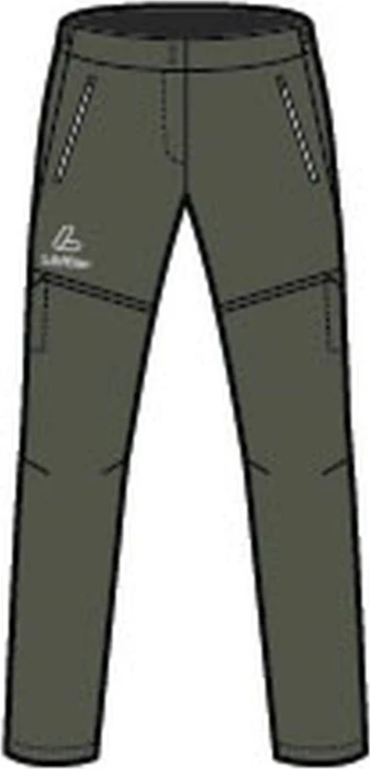 Löffler Zip-Off Tapered CSL Zip-Off Hose lang olive (Damen)