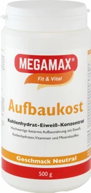 Megamax Aufbaukost Neutral 500g