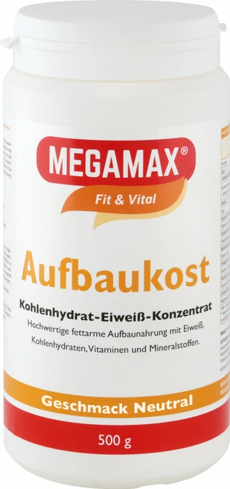 Megamax Aufbaukost 500g