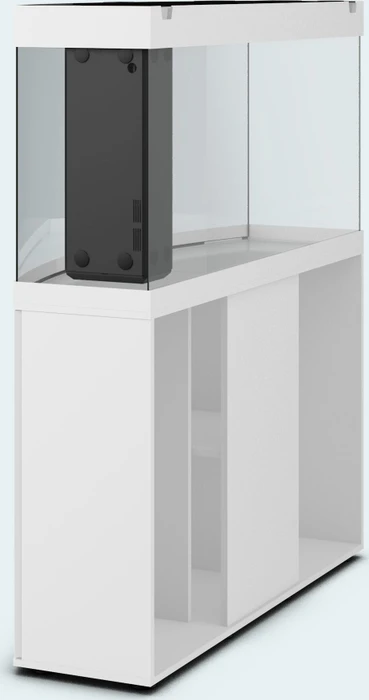 Juwel Vision 260 LED Aquarium-Set mit Unterschrank, weiß/weiß, 260l