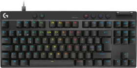 Logitech G PRO X TKL Rapid, schwarz, Magnetic Analog, USB, CH (920-013230)
