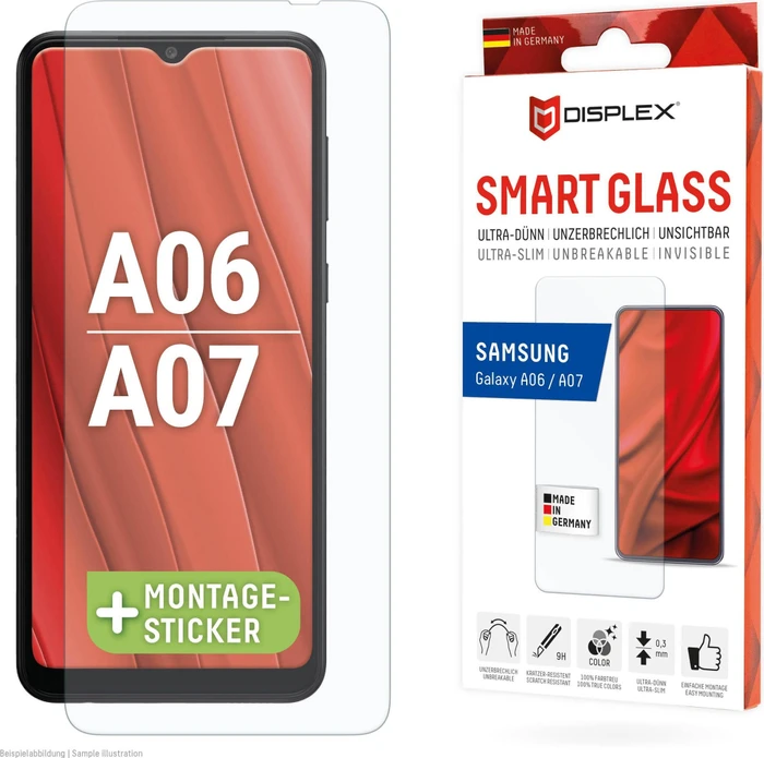Displex Smart Glass für Samsung Galaxy A06