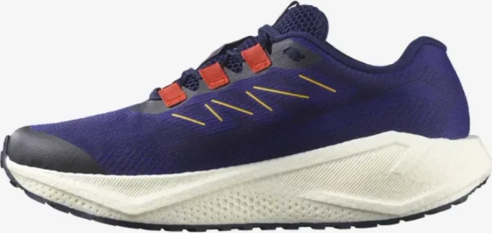 Salomon Aero Blaze 3 Grvl astral aura/maritime blue/haute red (Herren)