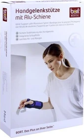 Bort Medical Handgelenkstütze mit Alu-Schiene rechts Größe M beige, 1 Stück