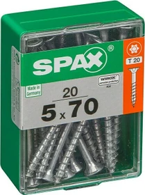 Spax WIROX A9J 4CUT T-STAR plus T20 Universalschraube, 5x70mm, 20 Stück