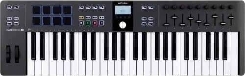 Arturia KeyLab Essential 49 mk3 schwarz