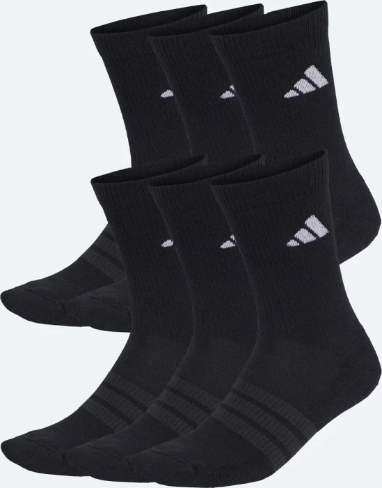 adidas Cushioned Crew Socken, 6 Paar
