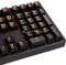 Ducky Shine 3, LEDs orange, MX BROWN, USB, DE Vorschaubild