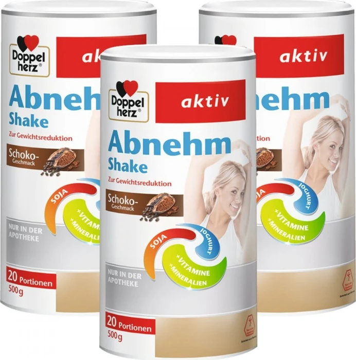 Doppelherz Abnehm Shake Schoko Pulver, 1.50kg