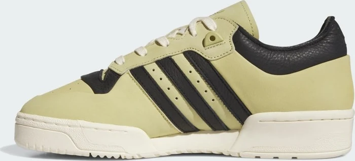 adidas Rivalry 86 Low 001 halo gold/core black/cream white