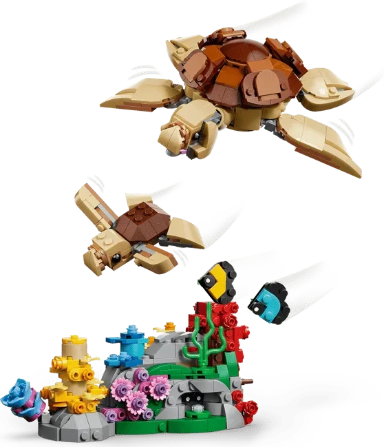 LEGO Creator 3in1 - Wilde Tiere: Koala-Familie