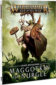 Games Workshop Warhammer Age of Sigmar - Battletome: Maggotkin of Nurgle (DE)