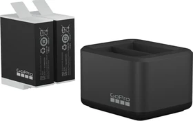 GoPro ADDBD-211 Ladegerät mit Akkus