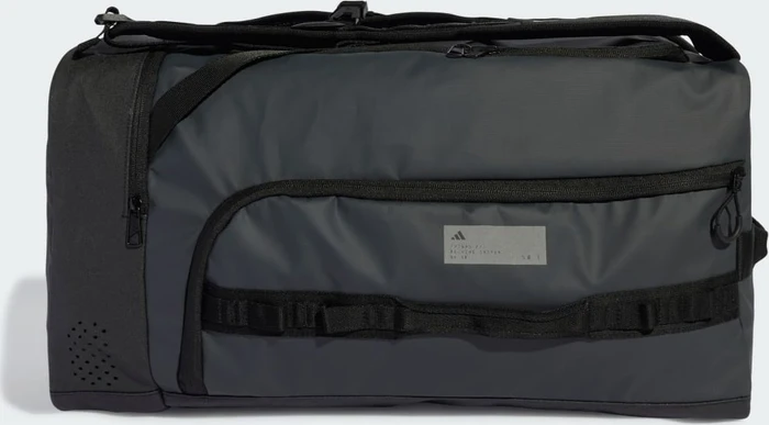 adidas Hybrid Duffelbag Sporttasche carbon/black/reflective silver