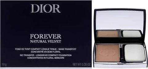 Christian Dior Forever Natural Velvet Puder Foundation nachfüllbar 4N neutral, 10g