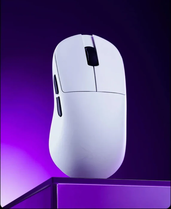 ATK Blazing Sky U2 Plus Wireless Gaming Maus, weiß, USB/Bluetooth