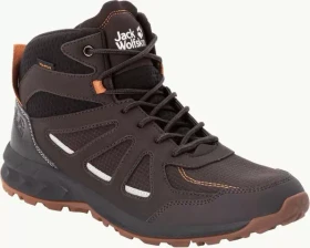Jack Wolfskin Woodland 2 Texapore Mid espresso/dark red (Herren)