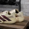adidas Adizero Dropset Pro warm vanilla/maroon (Damen) Vorschaubild