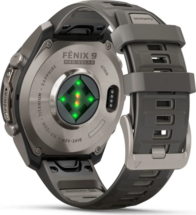 Garmin Fenix 9 Pro Solar 47mm titanium/graphite-black