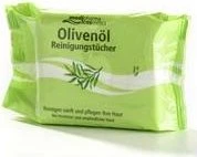 Dr. Theiss medipharma cosmetics Olivenöl Reinigungstücher, 25 Stück