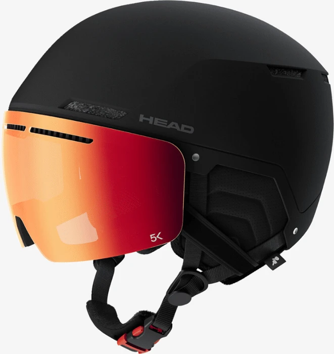 Head Cinema 5K Helm schwarz