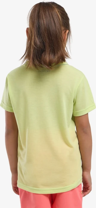 Jack Wolfskin Hiking Graphic Funktionsshirt kurzarm cool matcha (Junior)