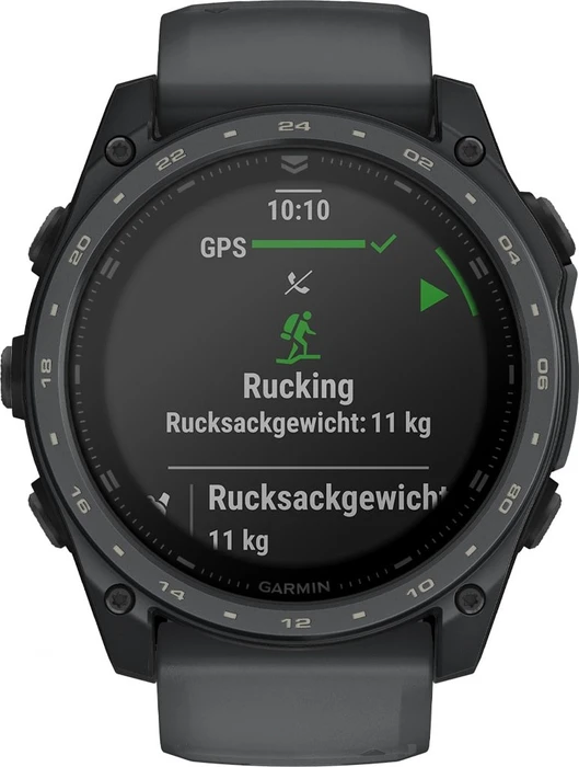 Garmin tactix 8 AMOLED Cerakote 51mm slate grey