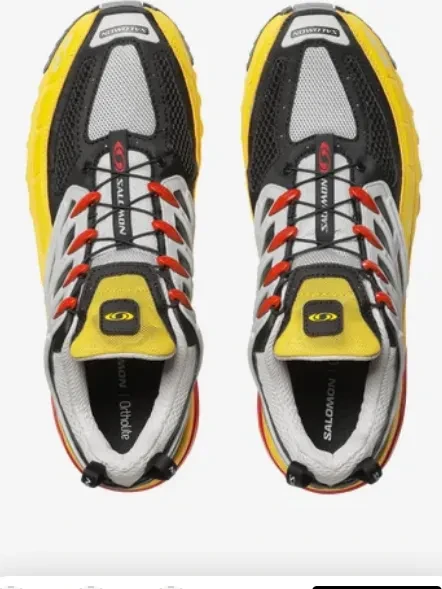 Salomon ACS Pro black/lemon/high risk