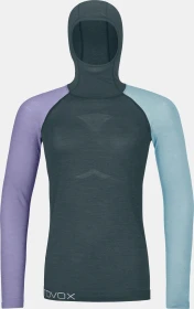Ortovox 120 Comp Light Hoody Funktionsshirt langarm dark arctic grey (Damen)