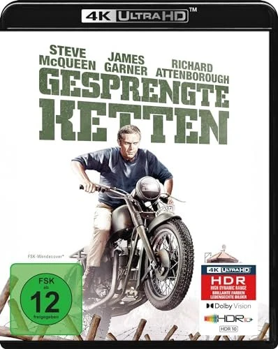 Gesprengte Ketten (Blu-ray)