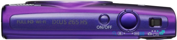 Canon Digital Ixus 265 HS violett
