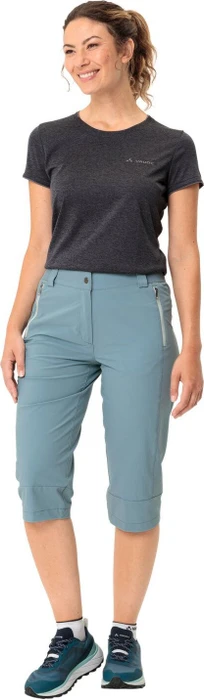 Vaude Farley Stretch Capri III Hose 3/4 nordic blue (Damen)
