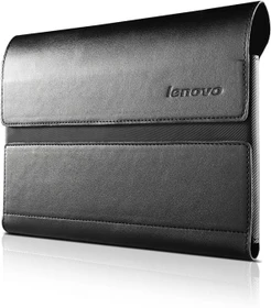 Lenovo Pivot 10 sleeve and film Schutzhülle + Schutzfolie für Yoga 8, schwarz